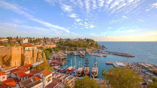 تور آنتالیا تابستان 1404